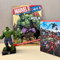 Hulk marvel heroes 3D collezione Panini