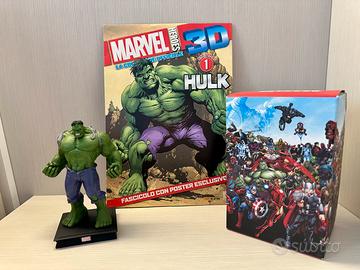 Hulk marvel heroes 3D collezione Panini