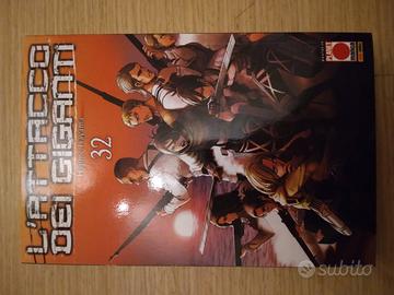 attack on titano numero 32