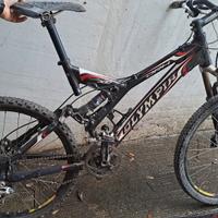 Mountain Bike Olympia Full Suspension 26” – RockSh