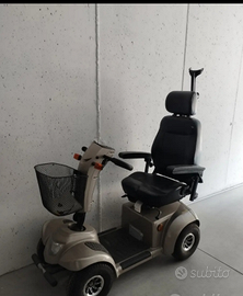 Moto elettrica per disabili/anziani