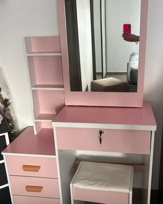 Postazione trucco