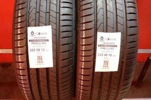 2 gomme 225 50 18 pirelli a2498