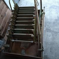 Scala retrattile a soffietto 