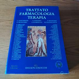 Trattato di farmacologia Idelson-Gnocchi 2025