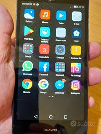 SMARTPHONE HUAWEI MOD. ALE L21 DANNEGGIATO 