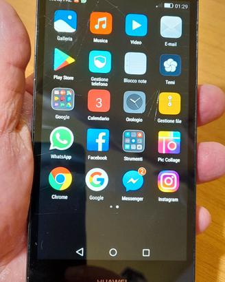 SMARTPHONE HUAWEI MOD. ALE L21 DANNEGGIATO 