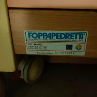 Lettino con cassetto Foppapedretti
