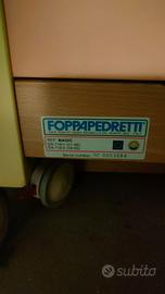 Lettino con cassetto Foppapedretti