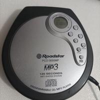 RIBASSO  CD e MP3 Roadstar PCD-3055MP