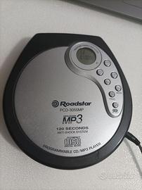 RIBASSO  CD e MP3 Roadstar PCD-3055MP