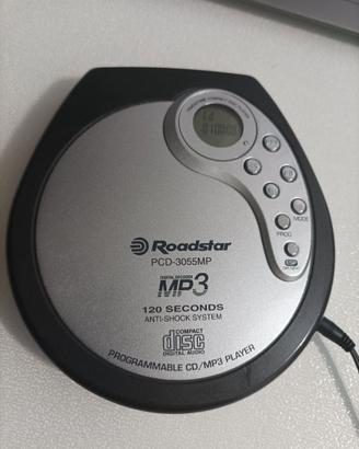 RIBASSO  CD e MP3 Roadstar PCD-3055MP