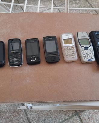 telefonini da collezione