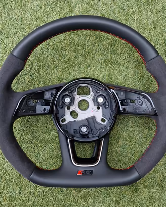 Volante Audi Alcantara Pelle 2016-2025 8V B9 8W