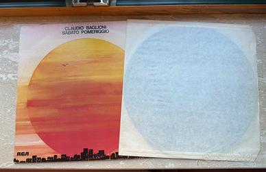 Vinile Claudio Baglioni