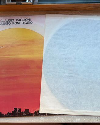 Vinile Claudio Baglioni