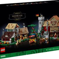 Lego Icons 10332 Piazza della Città Medievale New