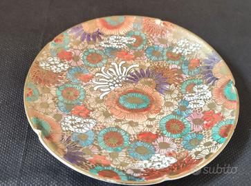 Antico Piattino Giapponese Satsuma