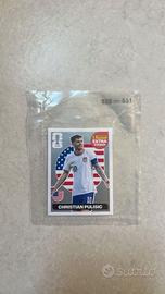 Christian Pulisic Silver Extra Sticker-Panini 2026