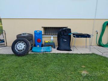 Accessori camper 