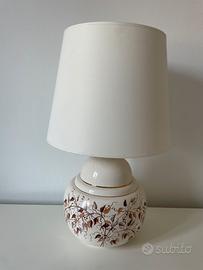 Lampada da tavolo in ceramica