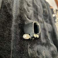 Fascetta in cuoio BG per clarinetto