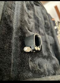 Fascetta in cuoio BG per clarinetto