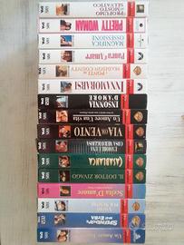 16 Videocassette film d'amore +3 varie