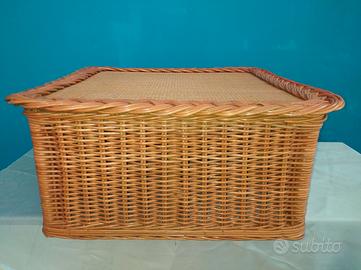 Tavolino midollino/rattan