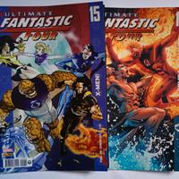 Ultimate Fantastic Four 14-15