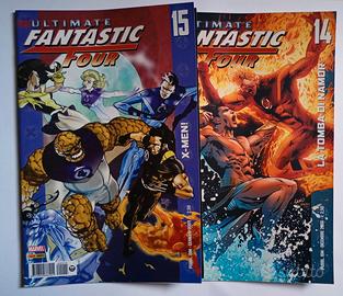 Ultimate Fantastic Four 14-15