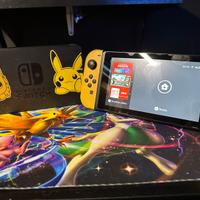 Nintendo switch pikachu e eevee