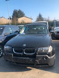 RICAMBI BMW X3 - 2006