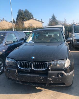 RICAMBI BMW X3 - 2006