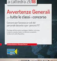 Concorso a cattedra - Avvertenze Generali - Edises