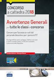 Concorso a cattedra - Avvertenze Generali - Edises