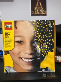 lego 41079 - personalised mosaic portrait