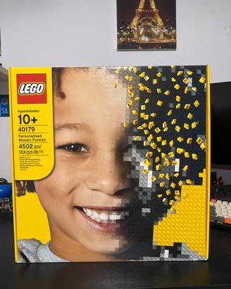 lego 41079 - personalised mosaic portrait