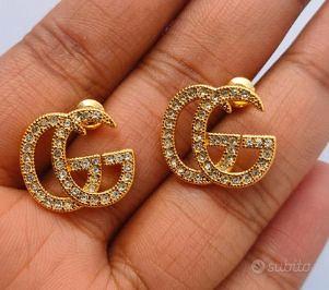 orecchini d'oro gucci