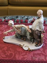 Meravigliosa scultura porcellana Giuseppe Cappè