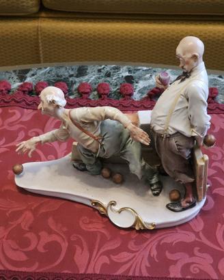 Meravigliosa scultura porcellana Giuseppe Cappè