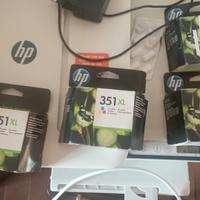 cartucce 350 e 351 stampante hp