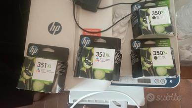 cartucce 350 e 351 stampante hp