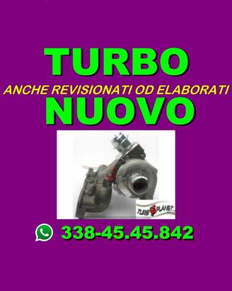 Turbo nuovo jaguar x-type (x400) 2.0 d