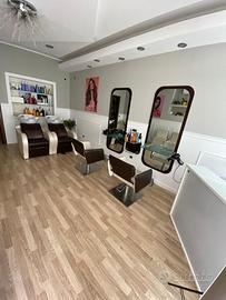 ARREDAMENTO PARRUCCHIERE