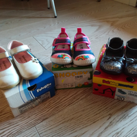 Scarpe bimba n° 20