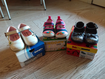Scarpe bimba n° 20