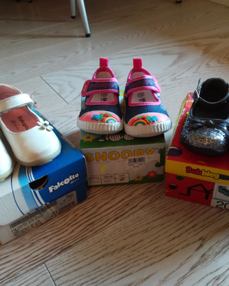 Scarpe bimba n° 20