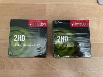 Dischetti Imation 2HD 1.44 mb IBM