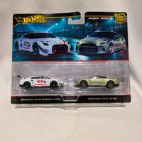 hot wheels nissan gtr r35 nismo double pack